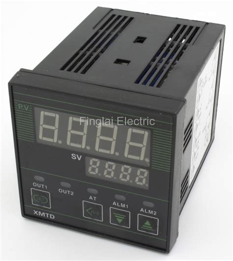 XMTD2 series digital temperature controllers.